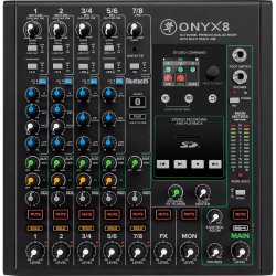 Mackie Onyx8 8-Channel Premium Analog USB Mixer
